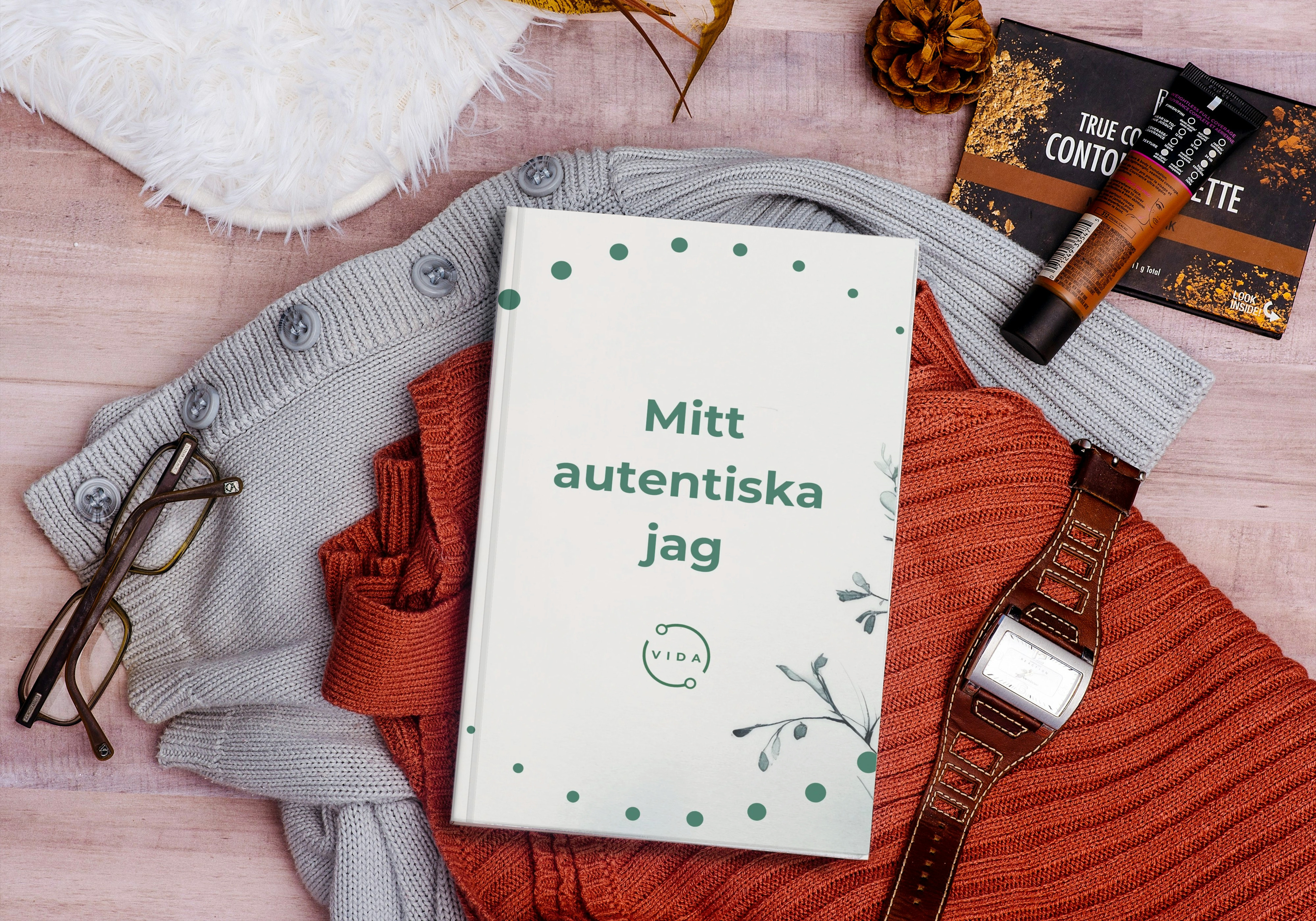Bok Mitt autentiska jag
